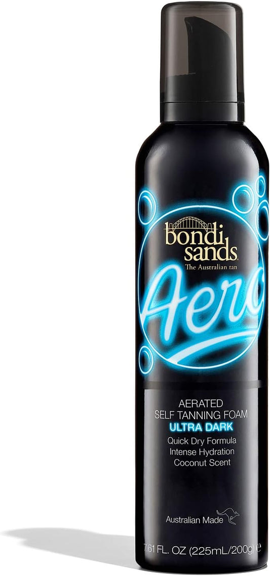 Bondi Sands Aero Aerated Self Tanning Foam - Ultra Dark, 225ml/200g