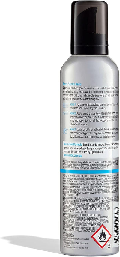 Bondi Sands Aero Aerated Self Tanning Foam 225 milliliters