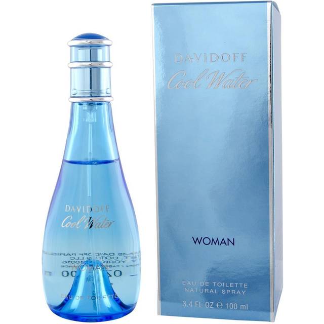 Davidoff Cool Water Woman Eau de Toilette 100ml Spray NEW. Women's - EDT For Her