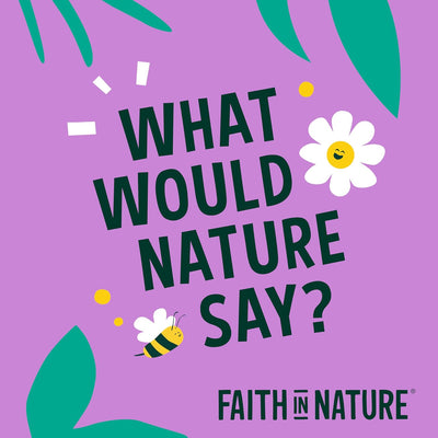 Faith In Nature Natural Lavender and Geranium Body Wash, Relaxing Shower Gel, Vegan and Cruelty Free, No SLS or Parabens, 400 ml