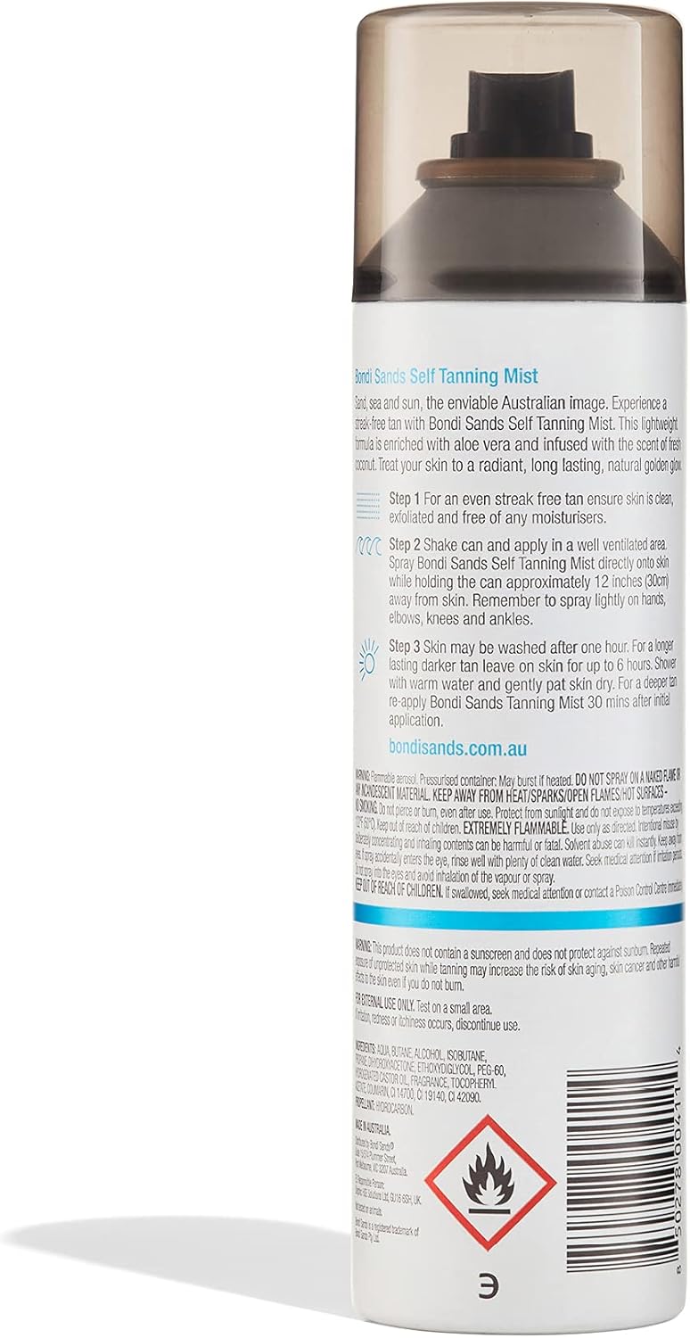 Bondi Sands Self Tanning Mist - Light/Medium 250ml