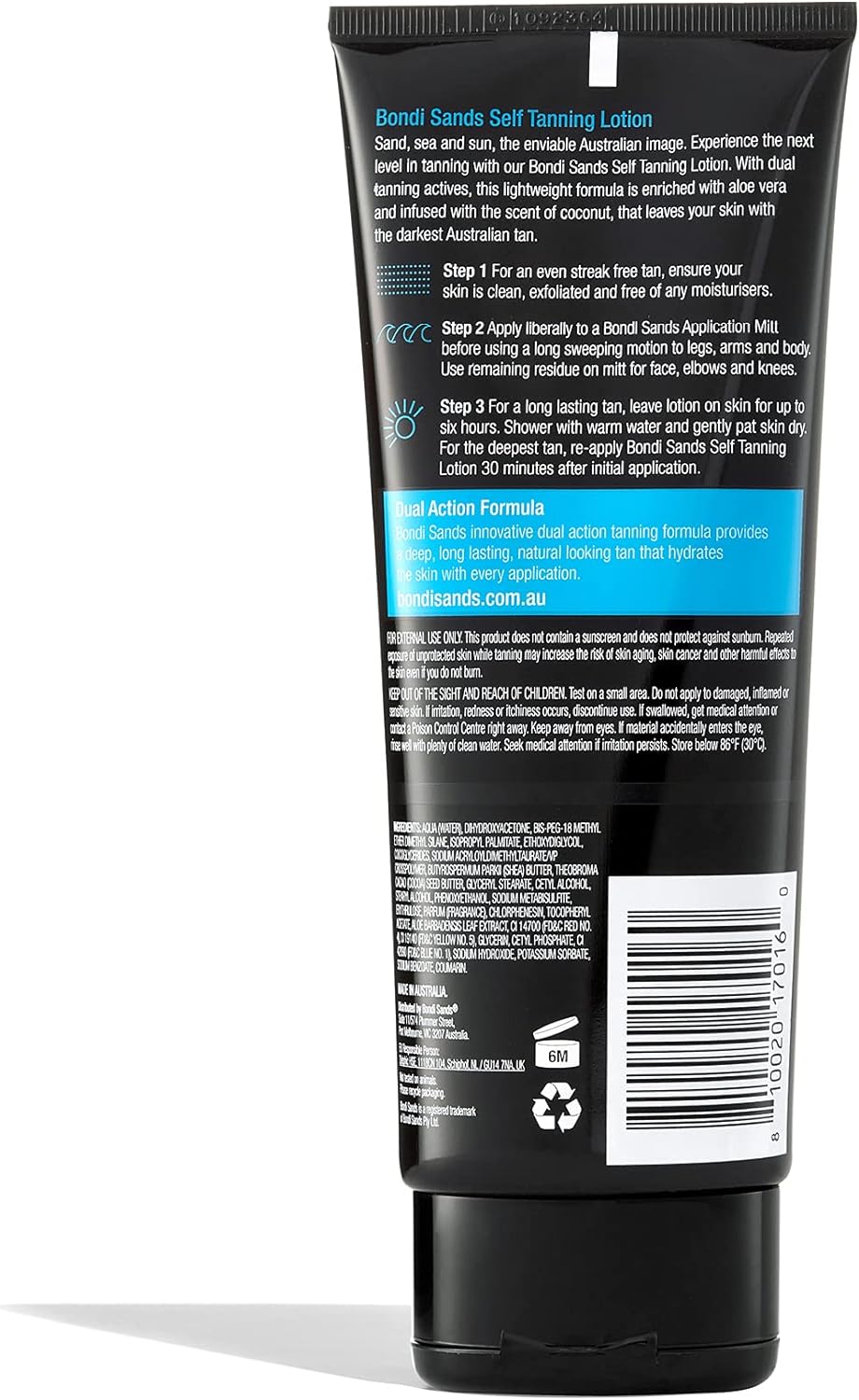 BONDI SANDS 200Ml Self Tanning Lotion Ultra Dark