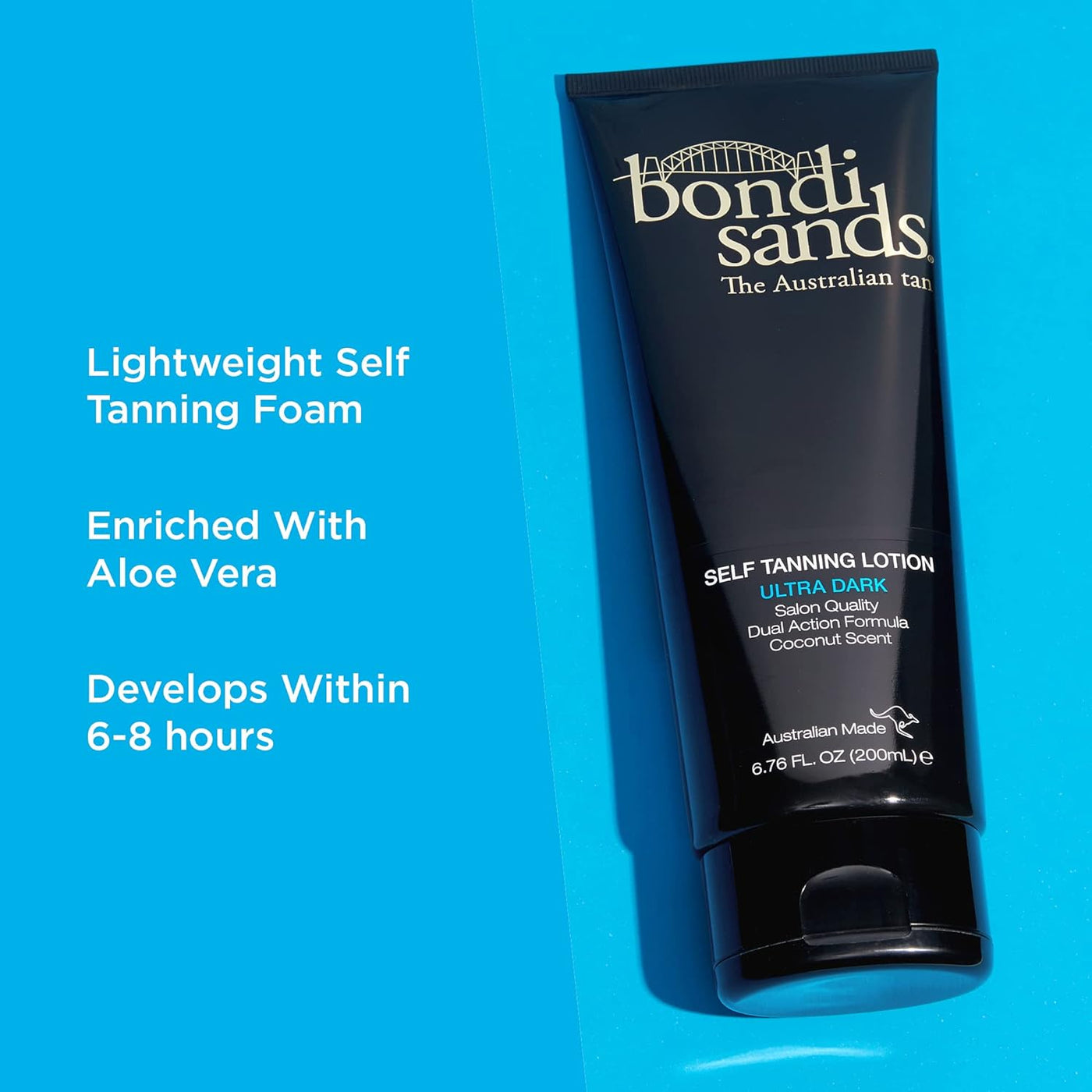 BONDI SANDS 200Ml Self Tanning Lotion Ultra Dark