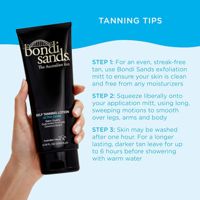 BONDI SANDS 200Ml Self Tanning Lotion Ultra Dark