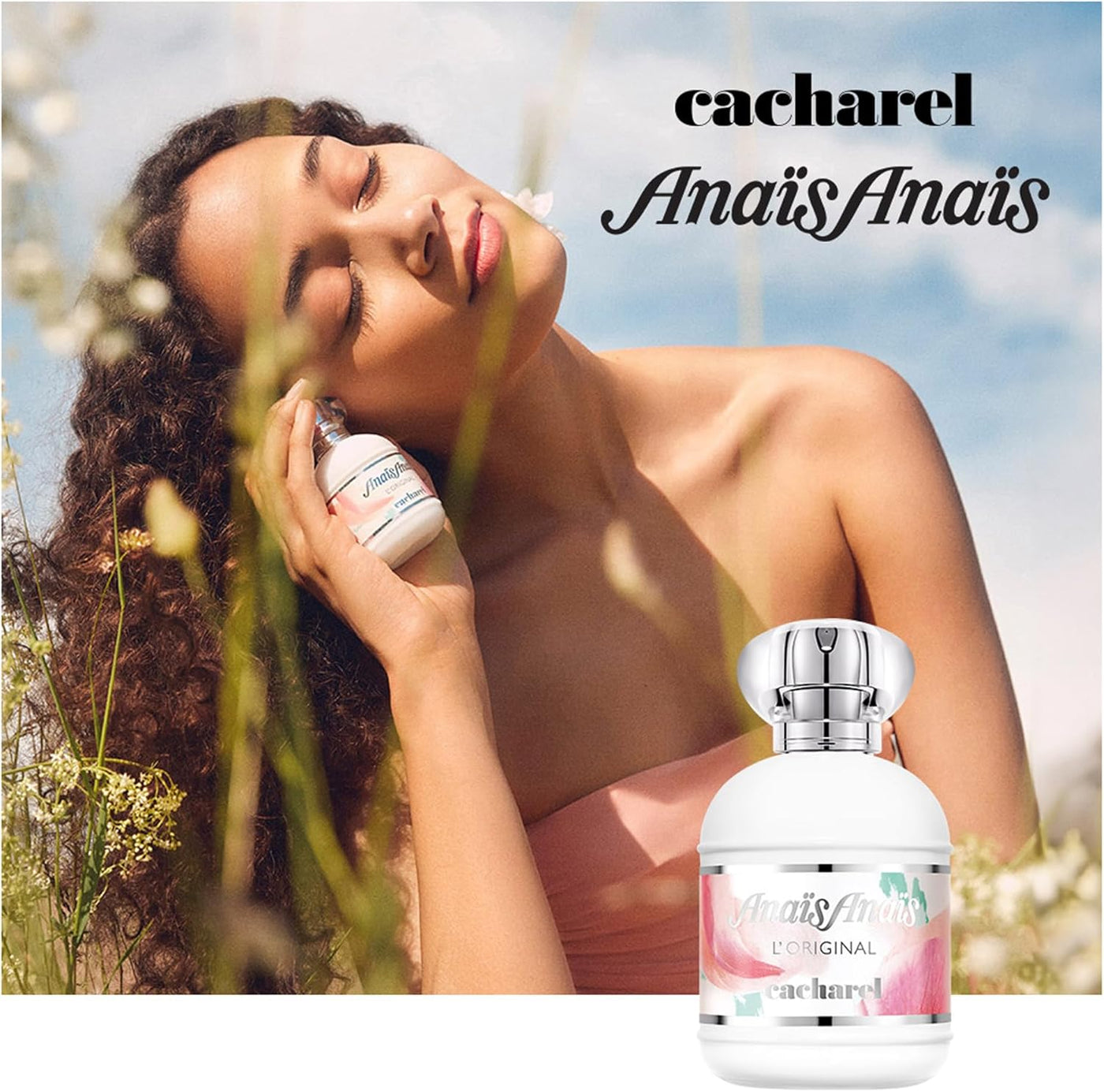 Cacharel - Anais Anais - Eau de Toilette Women's Perfume - Feminine and Tender, Attractive, Day and Night Fragrance