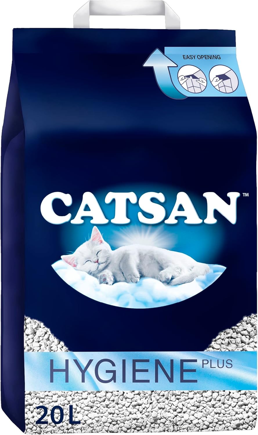 Catsan Hygiene Cat Litter 20 Litre