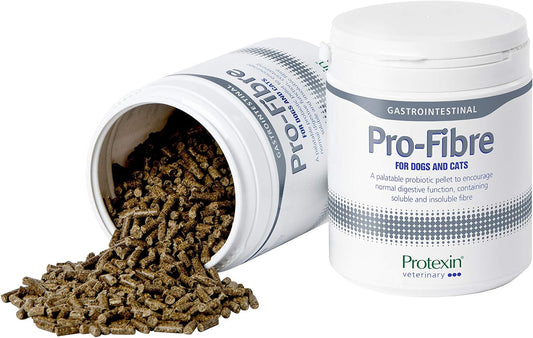 Protexin Veterinary Pro-Fibre for Dogs and Cats,Green brown, 500 g (Pack of 1)